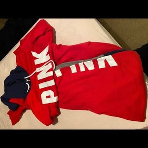 victoria secret jogging suit